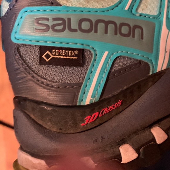 Solomon size 6 ortholite insole coretex 3D chassis technology hiker - Picture 6 of 6